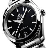 Omega Seamaster Aqua Terra 150M 34mm Ladies Watch Black