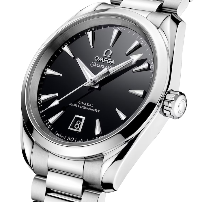 Omega Seamaster Aqua Terra 150M 38mm Mens Watch Black