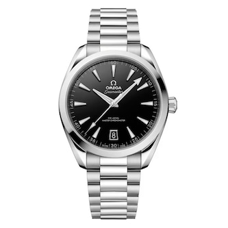 Omega Seamaster Aqua Terra 150M 41mm Mens Watch Black Omega Seamaster Aqua Terra 150M 41mm Mens Watch Black