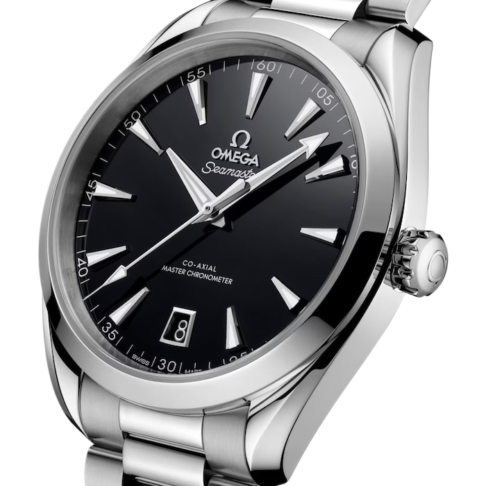 Omega Seamaster Aqua Terra 150M 41mm Mens Watch Black