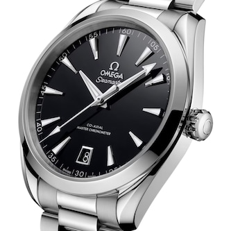 Omega Seamaster Aqua Terra 150M 41mm Mens Watch Black Omega Seamaster Aqua Terra 150M 41mm Mens Watch Black