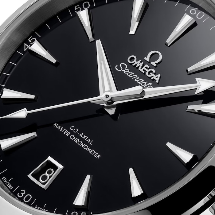 Omega Seamaster Aqua Terra 150M 41mm Mens Watch Black