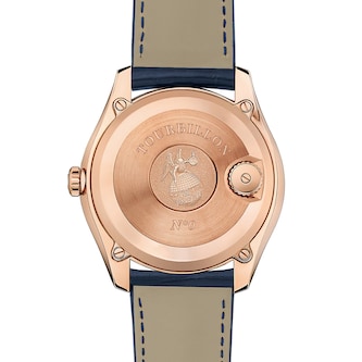 Omega De Ville Tourbillon 44mm Mens Watch Blue