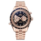 Omega Speedmaster Chrono Chime 45mm Mens Watch Blue