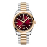 Omega Seamaster Aqua Terra 150M 38mm Unisex Watch Red