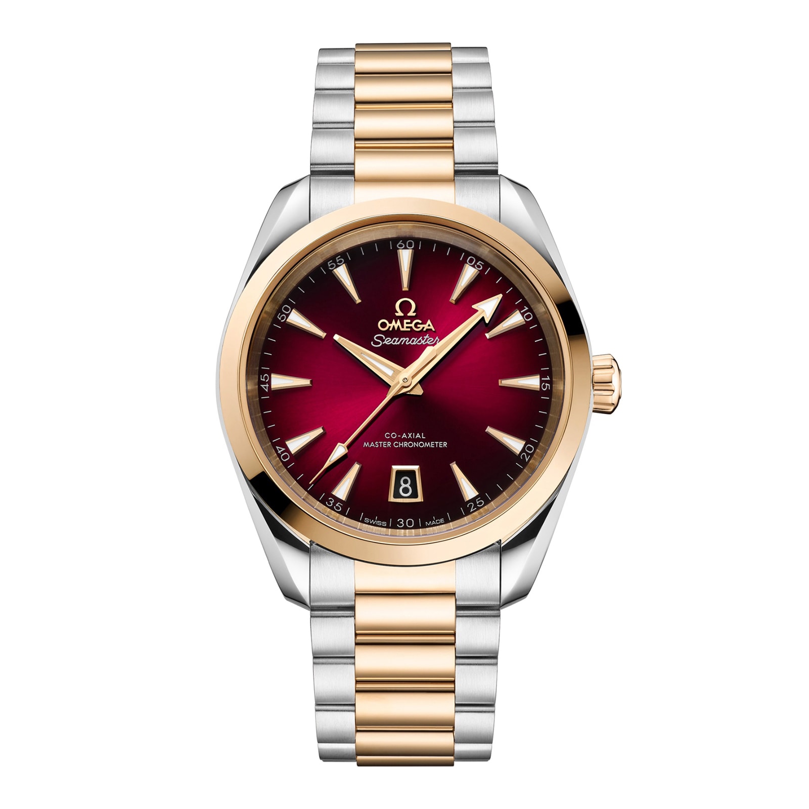 Omega Seamaster Aqua Terra 150M 38mm Unisex Watch Red