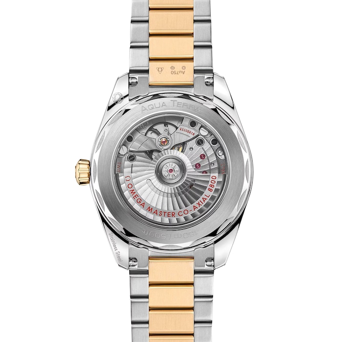 Omega Seamaster Aqua Terra 150M 38mm Unisex Watch Red