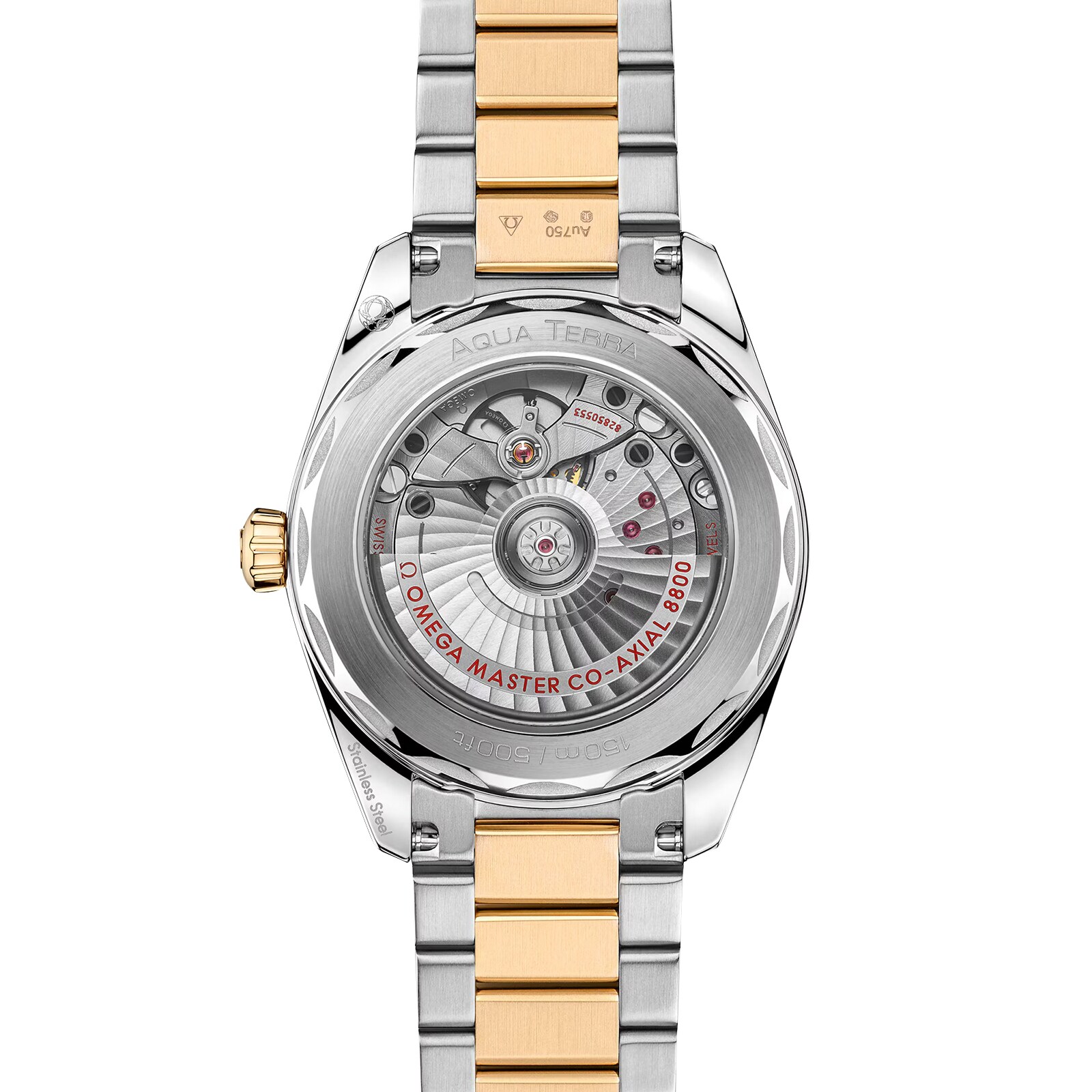 Omega Seamaster Aqua Terra 150M 38mm Unisex Watch Red