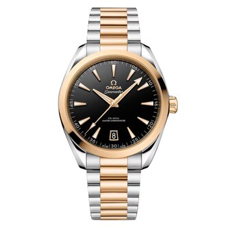 Omega Seamaster Aqua Terra 150M 41mm Mens Watch Black