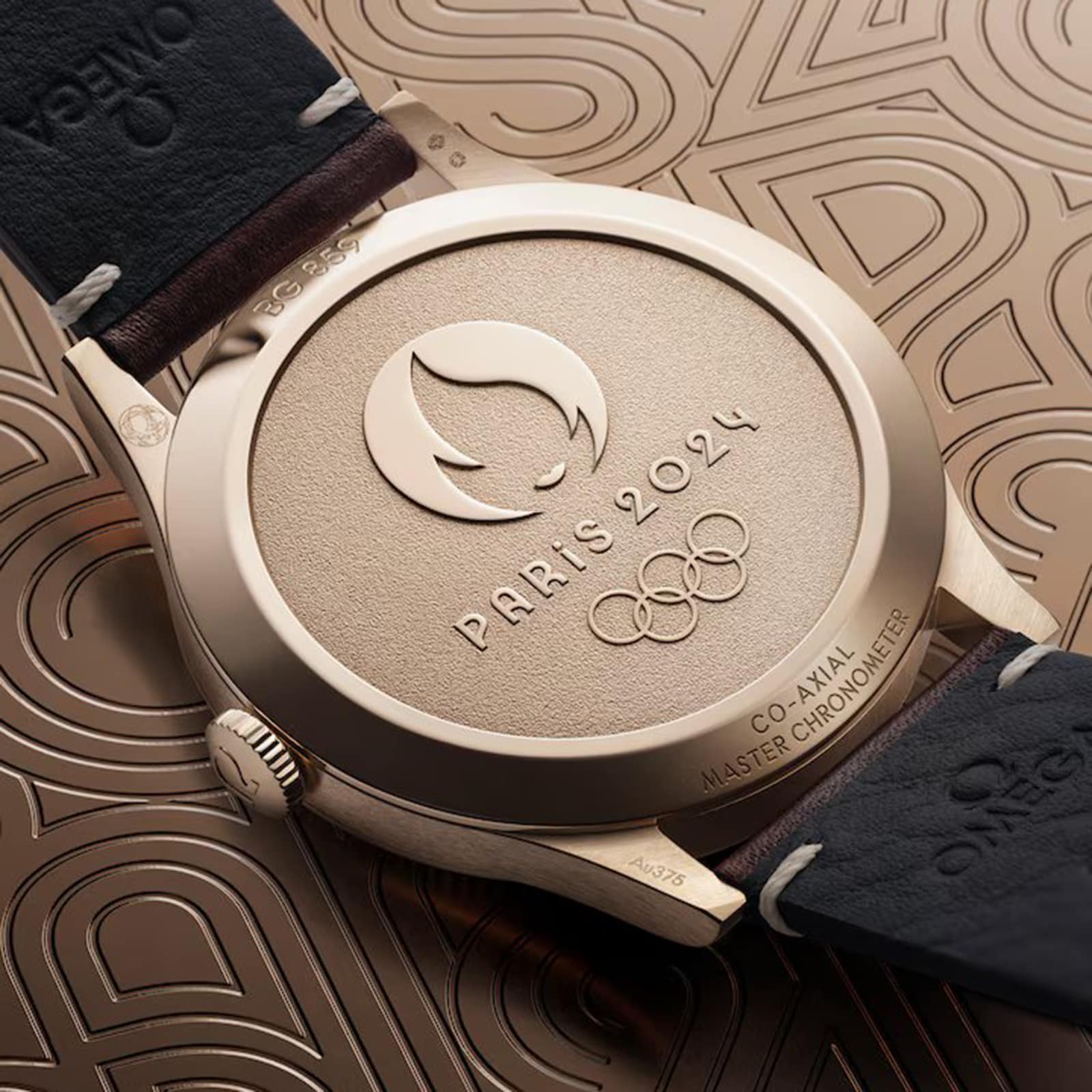 Limited edition medallion timepiece from the US Olympic team shops watch collection