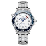 Omega Seamaster Diver Americas Cup 300m 42mm Mens Watch White