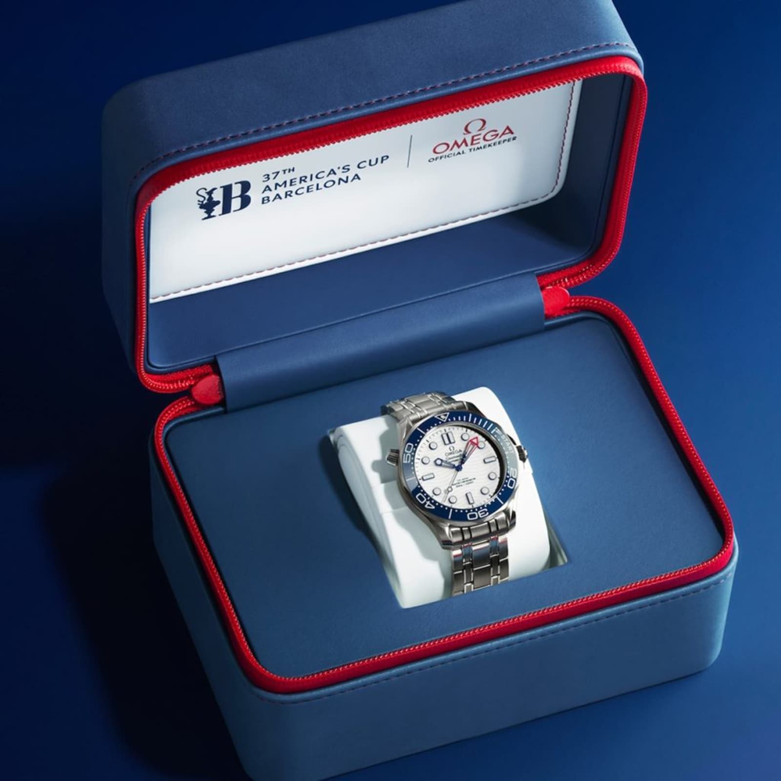 Omega america's cup limited edition best sale