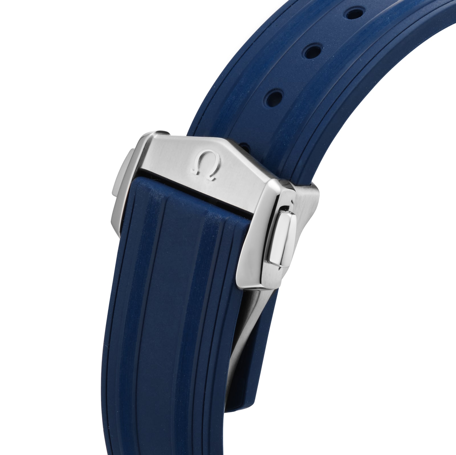 Omega Seamaster Diver 300M Americas Cup 42mm Mens Watch White Rubber Strap