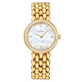 Omega De Ville Prestige 27.5mm Ladies Watch White