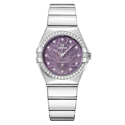 17332328 - Constellation 28mm Ladies Watch Purple
