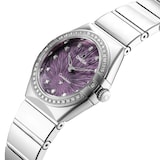 Omega Constellation 28mm Ladies Watch Purple