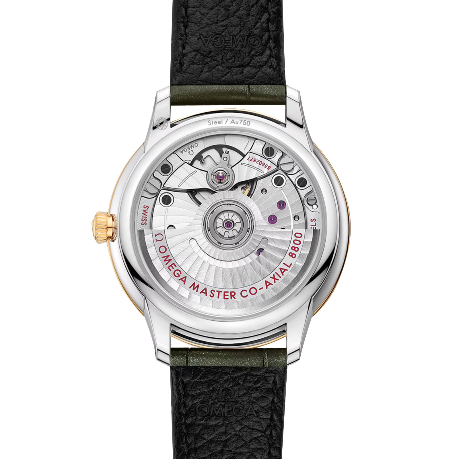 Omega De Ville Prestige 34mm Unisex Watch White Omega De Ville Prestige 34mm Unisex Watch White