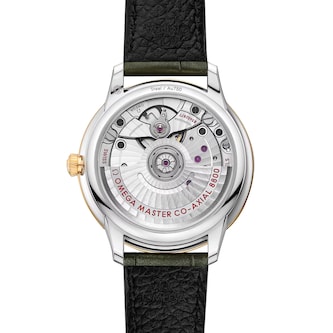 Omega De Ville Prestige 34mm Unisex Watch White Omega De Ville Prestige 34mm Unisex Watch White