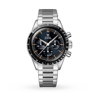 Omega Speedmaster Anniversary Series 40mm Mens Watch Blue Stainless Steel Omega Speedmaster Anniversary Series 40mm Mens Watch Blue Stainless Steel
