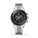 Omega Speedmaster Anniversary Series 40mm Mens Watch Blue Stainless Steel