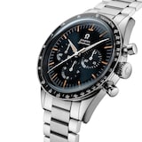 Omega Speedmaster Anniversary Series 40mm Mens Watch Blue Stainless Steel