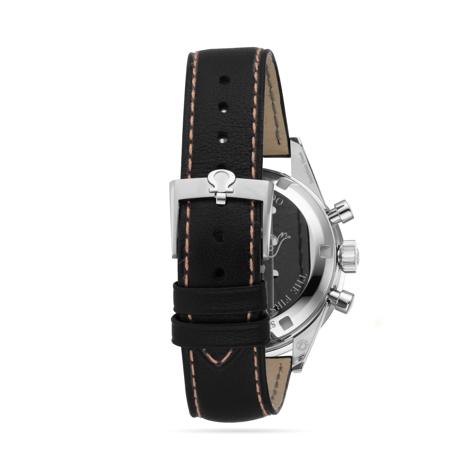 Omega Speedmaster Anniversary Series 40mm Mens Watch Blue -Black Leather Strap