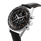 Omega Speedmaster Anniversary Series 40mm Mens Watch Blue -Black Leather Strap