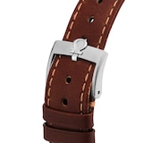 Omega Speedmaster Anniversary Series 40mm Mens Watch Blue -Brown Leather Strap