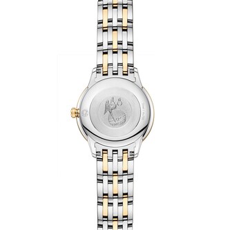 Omega De Ville Prestige 27.5mm Ladies Watch White Mother Of Pearl