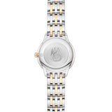 Omega De Ville Prestige 27.5mm Ladies Watch White Mother Of Pearl