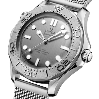 Omega Seamaster Diver 300M Grey Dial 42mm Automatic Mens Watch Omega Seamaster Diver 300M Grey Dial 42mm Automatic Mens Watch