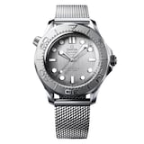 Omega Seamaster Diver 300M Grey Dial 42mm Automatic Mens Watch