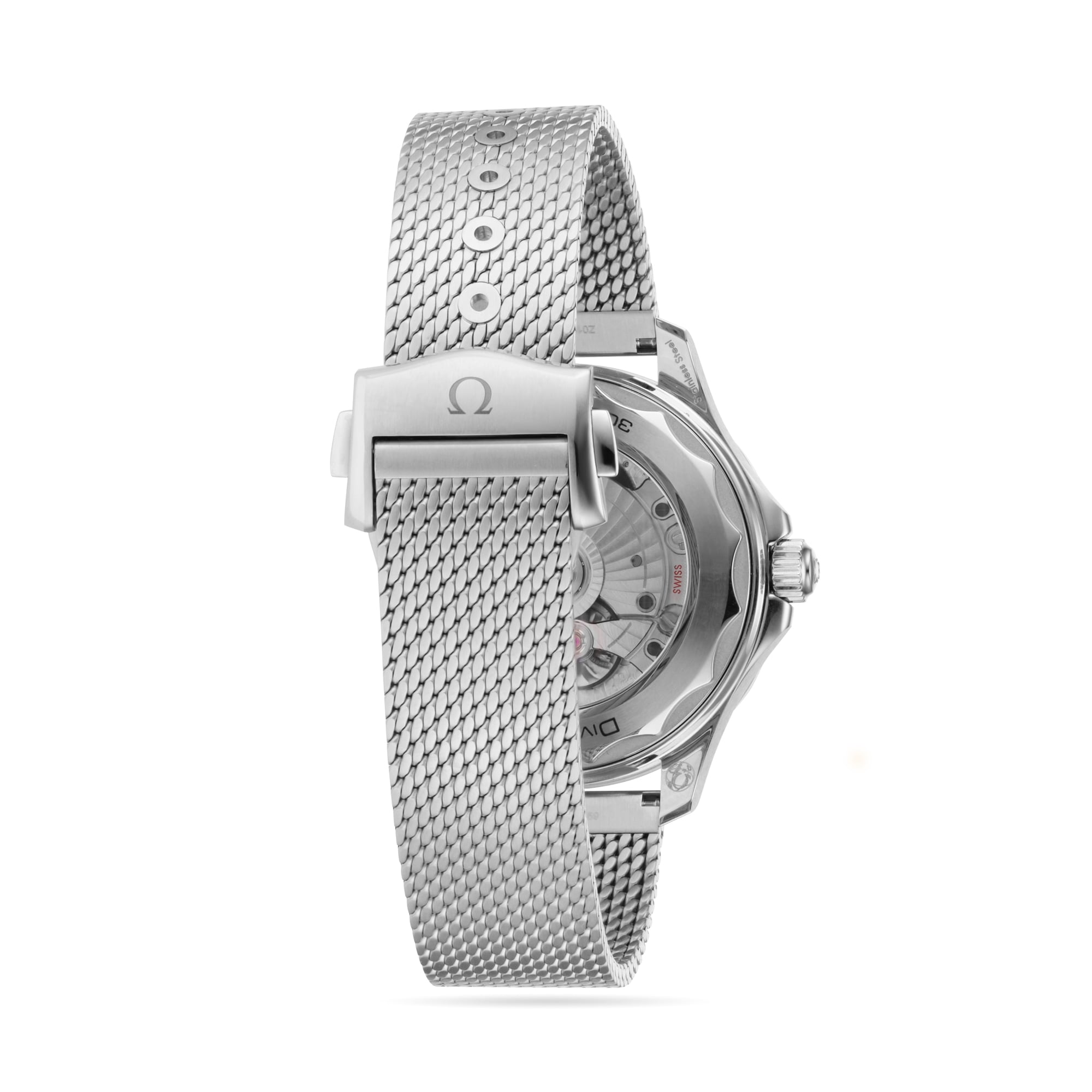Omega Seamaster Diver 300M Grey Dial 42mm Automatic Mens Watch