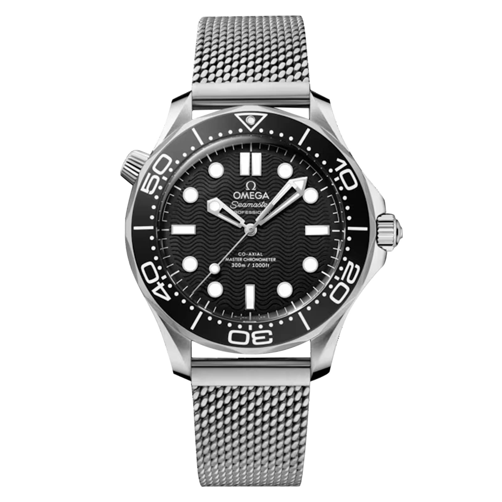 Omega Seamaster Diver 300M Black Dial 42mm Automatic Mens Watch Omega Seamaster Diver 300M Black Dial 42mm Automatic Mens Watch