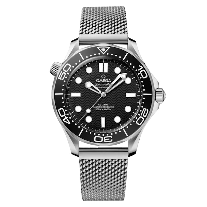 Omega Seamaster Diver 300M Black Dial 42mm Automatic Mens Watch