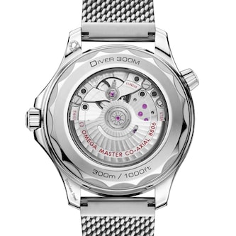 Omega Seamaster Diver 300M Black Dial 42mm Automatic Mens Watch Omega Seamaster Diver 300M Black Dial 42mm Automatic Mens Watch