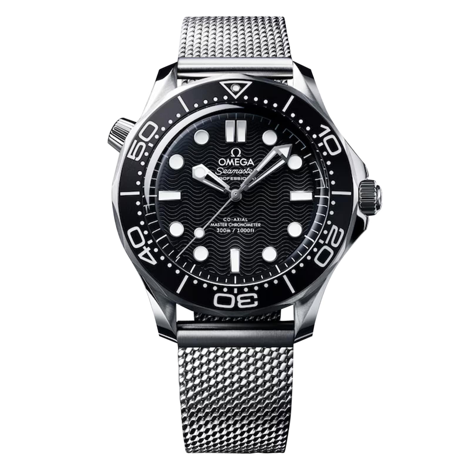 Omega Seamaster Diver 300M Black Dial 42mm Automatic Mens Watch Omega Seamaster Diver 300M Black Dial 42mm Automatic Mens Watch