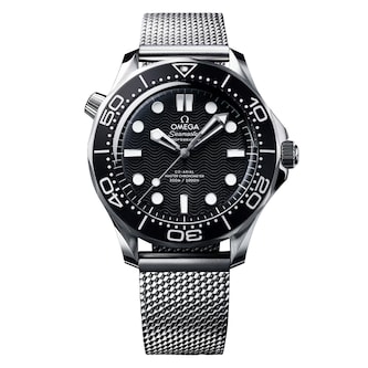 Omega Seamaster Diver 300M Black Dial 42mm Automatic Mens Watch Omega Seamaster Diver 300M Black Dial 42mm Automatic Mens Watch