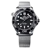 Omega Seamaster Diver 300M Black Dial 42mm Automatic Mens Watch