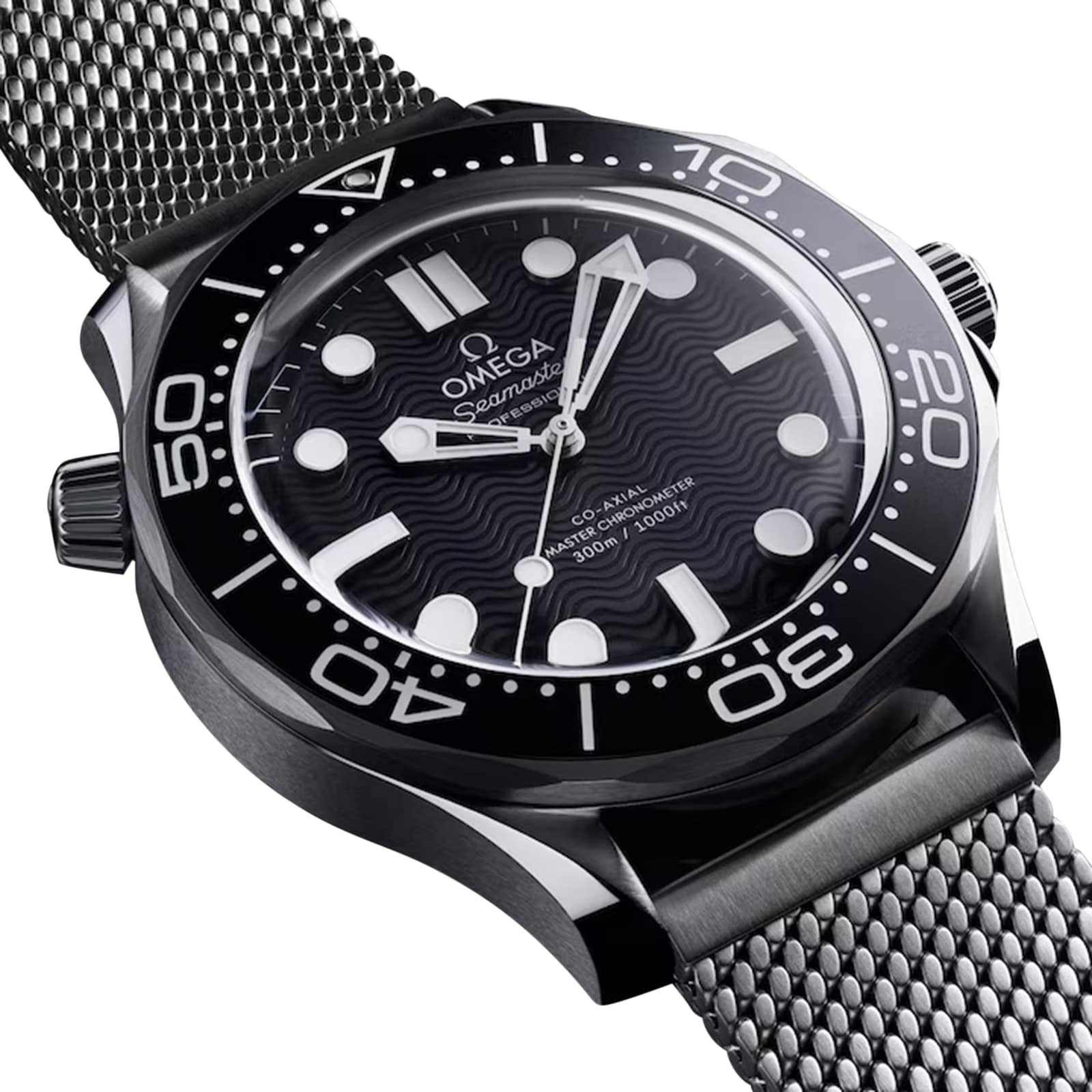 Omega Seamaster Diver 300M Black Dial 42mm Automatic Mens Watch Omega Seamaster Diver 300M Black Dial 42mm Automatic Mens Watch