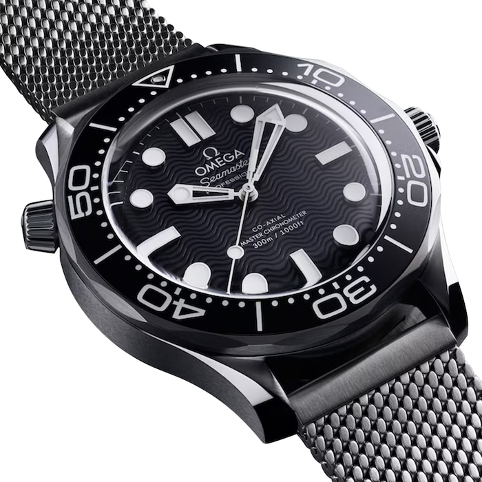 Omega Seamaster Diver 300M Black Dial 42mm Automatic Mens Watch