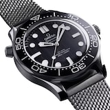 Omega Seamaster Diver 300M Black Dial 42mm Automatic Mens Watch