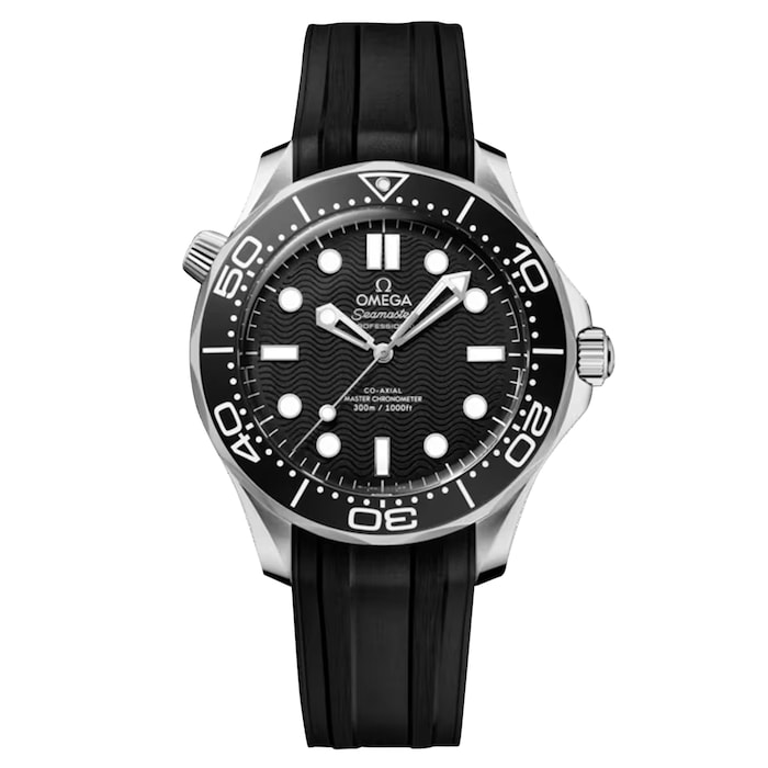 Omega Seamaster Diver 300M Black Dial 42mm Automatic Mens Watch