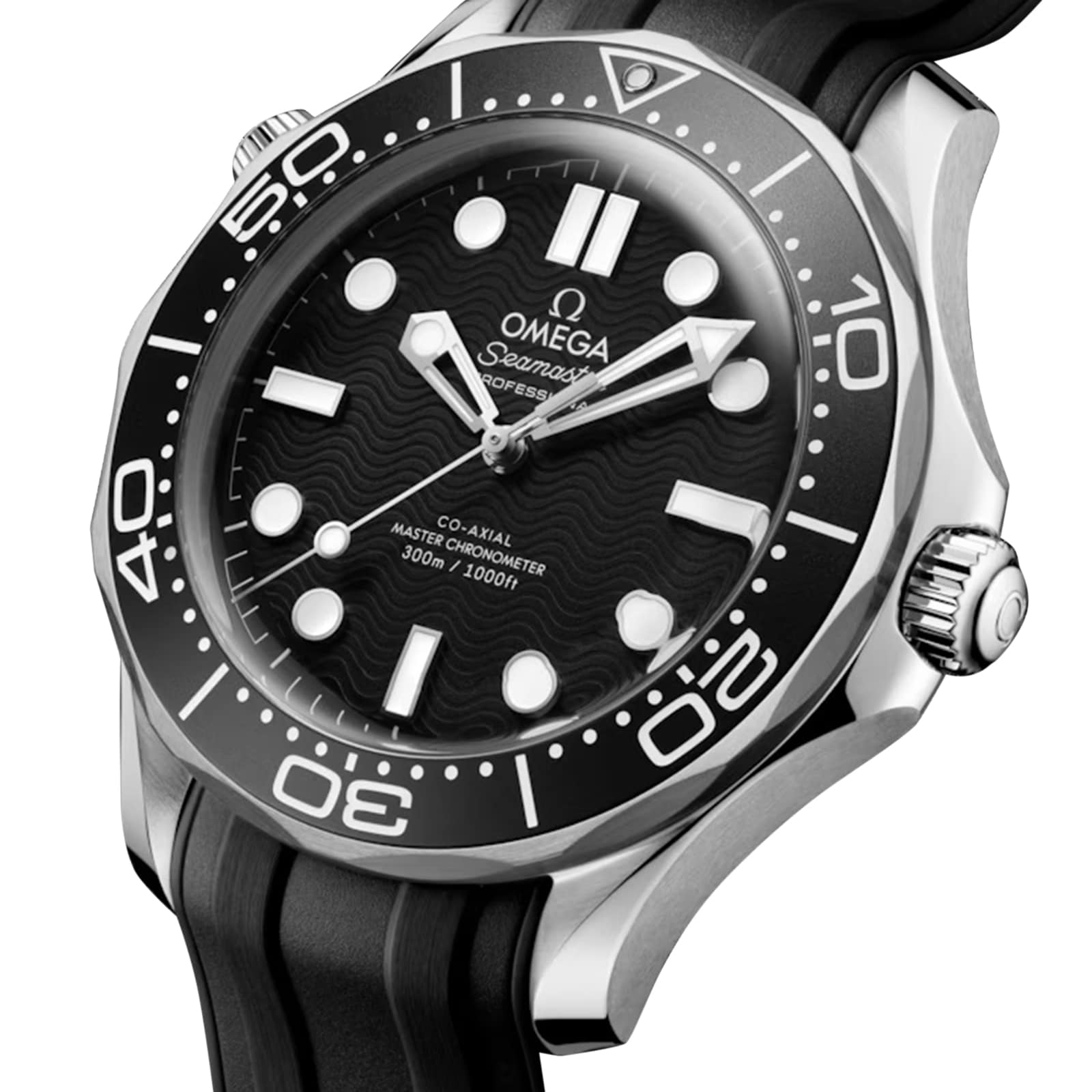 Seamaster Diver 300M Black Dial 42mm Automatic Mens Watch