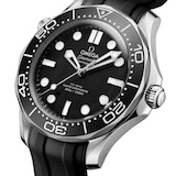 Omega Seamaster Diver 300M Black Dial 42mm Automatic Mens Watch