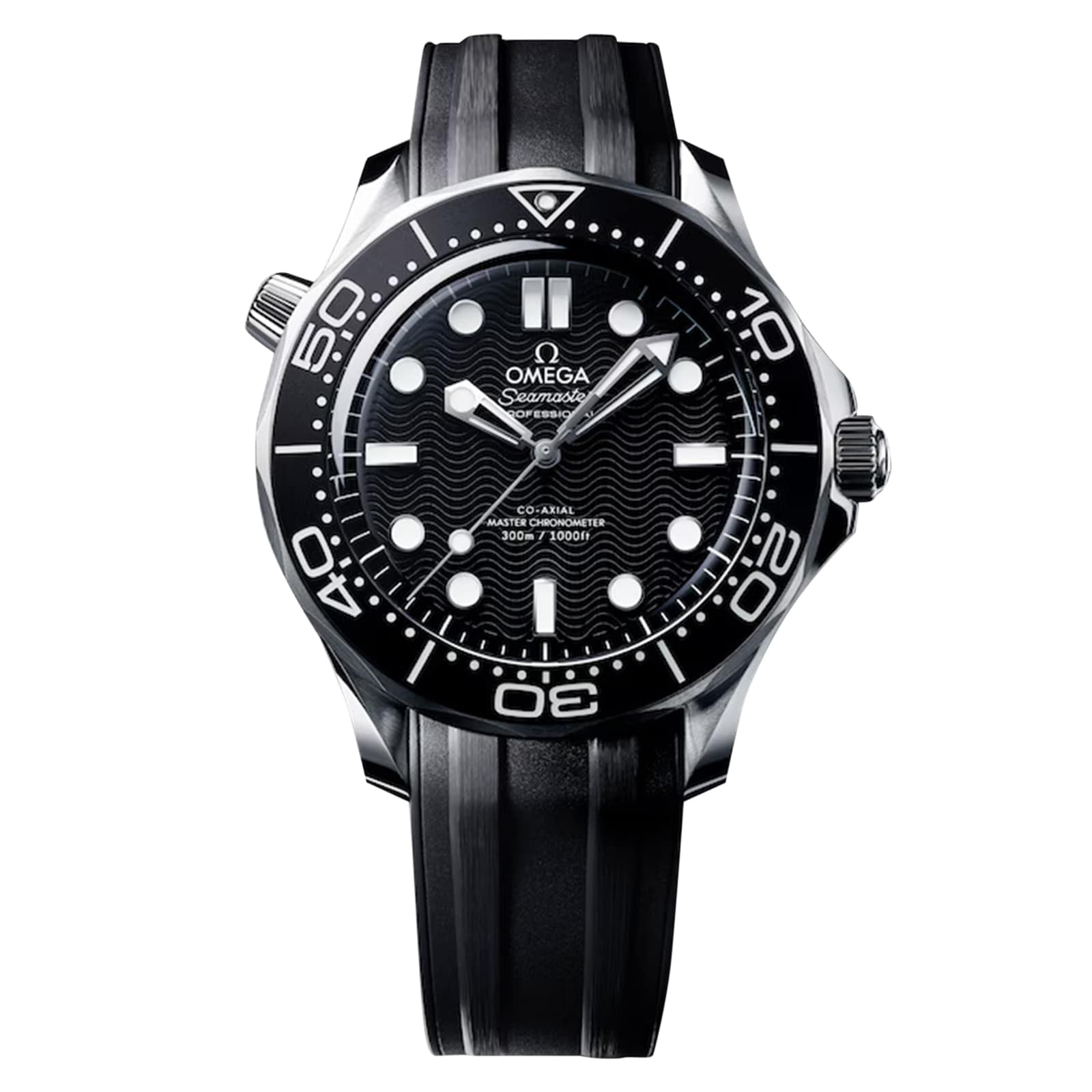 Seamaster Diver 300M Black Dial 42mm Automatic Mens Watch