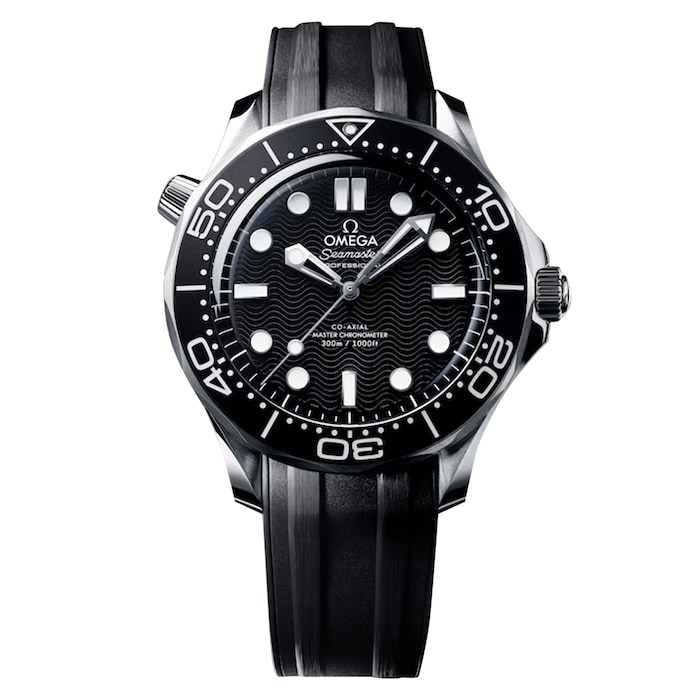 Omega Seamaster Diver 300M Black Dial 42mm Automatic Mens Watch