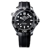 Omega Seamaster Diver 300M Black Dial 42mm Automatic Mens Watch