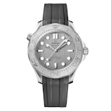 Omega Seamaster Diver 300M Grey Dial 42mm Automatic Mens Watch