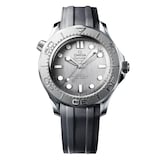 Omega Seamaster Diver 300M Grey Dial 42mm Automatic Mens Watch